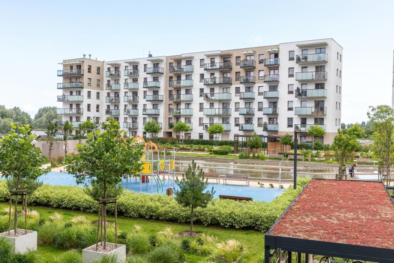 Nowa Letnica Apartments By Noclegi Renters Danzica Esterno foto
