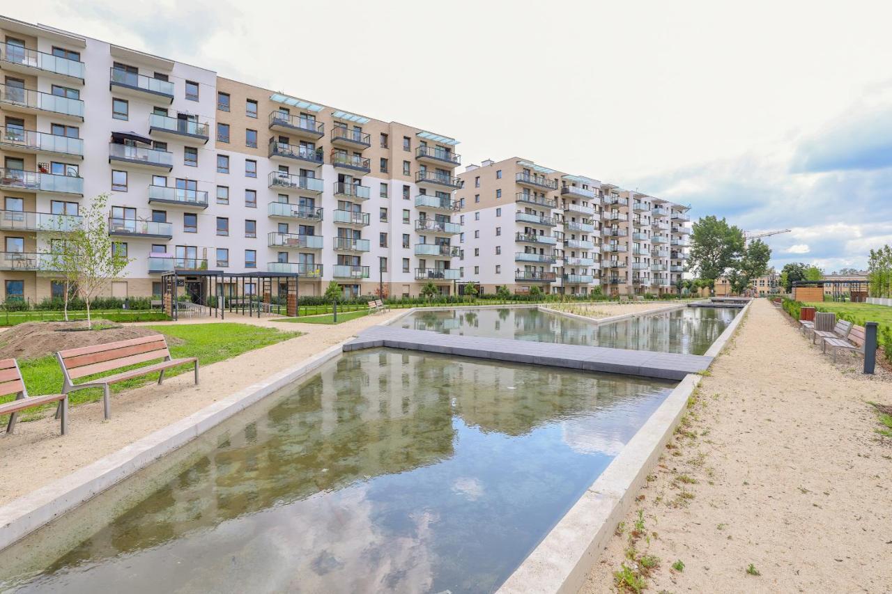 Nowa Letnica Apartments By Noclegi Renters Danzica Esterno foto
